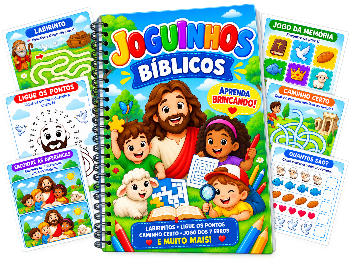 Joguinhos bíblicos